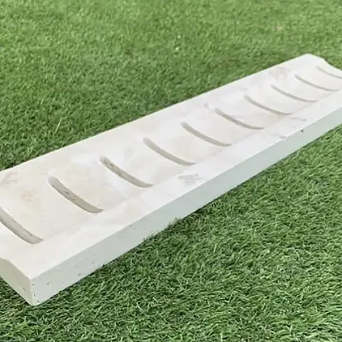 Caniveau travertin 25x61 cm Ep. 3 cm - 0.61 ml par pièce