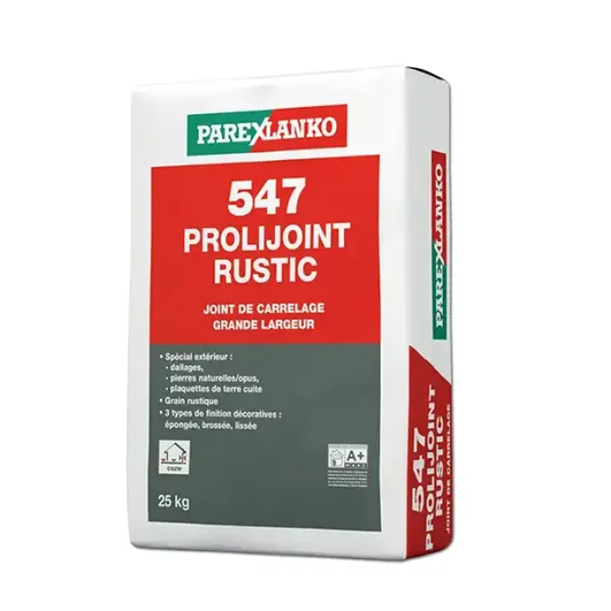 Prolijoint 547 rustic ton Beige sac de 25 kg