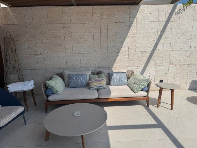 Carrelage travertin 40.6x61 cm ép.1.2 cm mix beige rustic - 1.0029 m² par unité de vente (4 dalles)